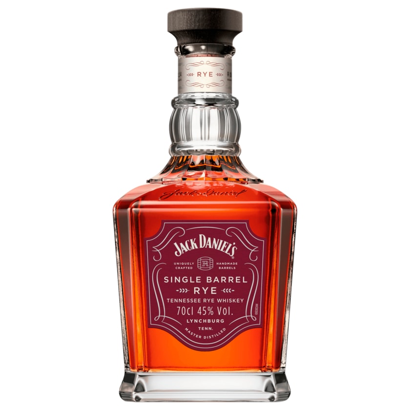 Jack Daniel's Single Barrel Rye Whiskey 0,7l